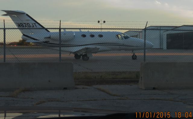 Cessna Citation Mustang (N820JT)