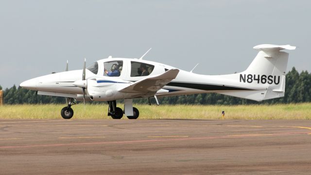 Diamond DA-62 (N846SU)