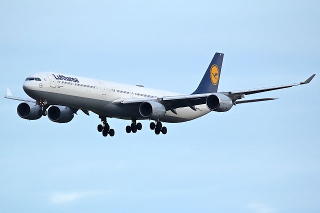 Airbus A340-600 (D-AIHF)