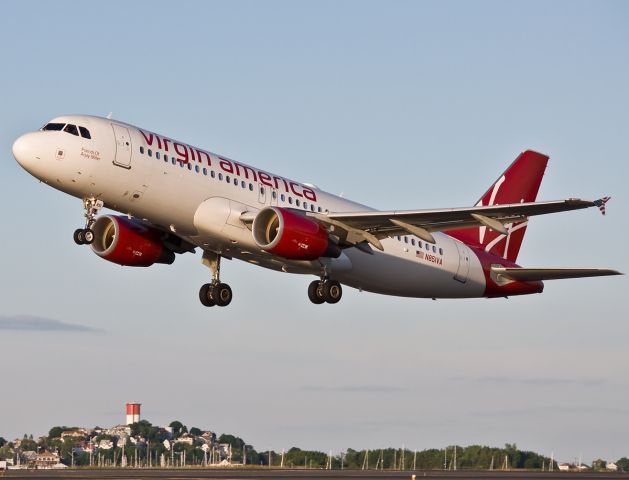 Airbus A320 (N851VA) - Friends of Arjay Miller on FlightAware.Com !!!