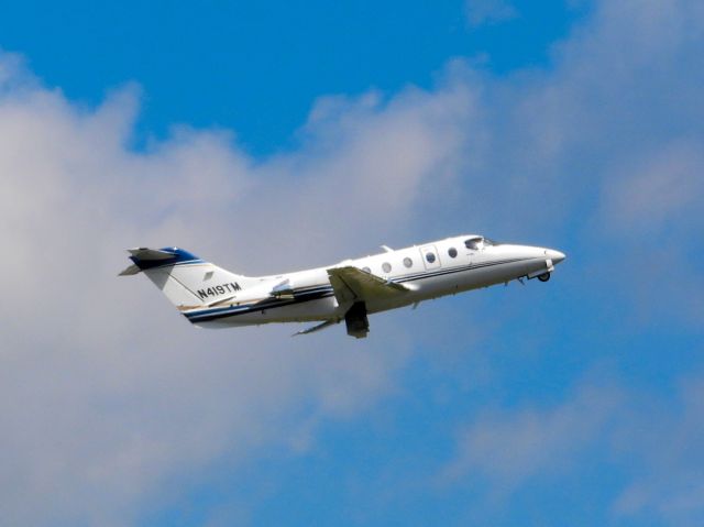 Beechcraft Beechjet (N419TM) - DPJ419br /MIO-CLEbr /06/06/22