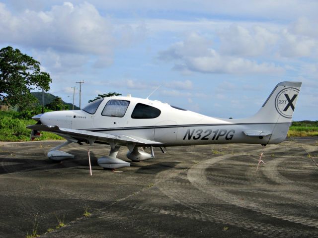 Cessna 206 Stationair (N321PG)