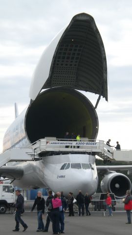 Airbus A300F4-600 (F-GSTC) - ILA2012 Berlin