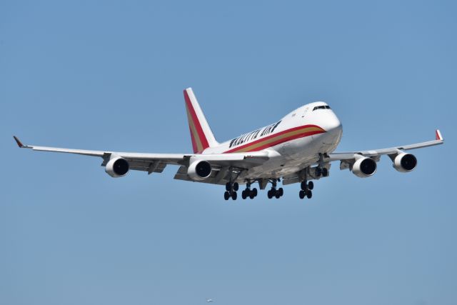 Boeing 747-400 (N715CK) - 10-C 05-07-22