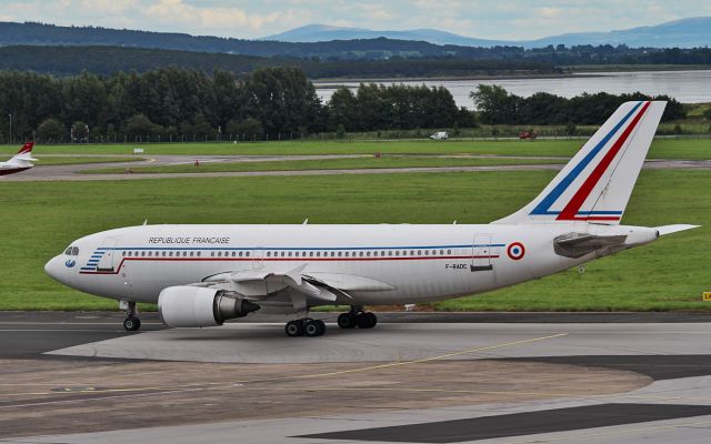 Airbus A310 (F-RADC) - french air force a310-304 f-radc training at shannon 25/8/16.