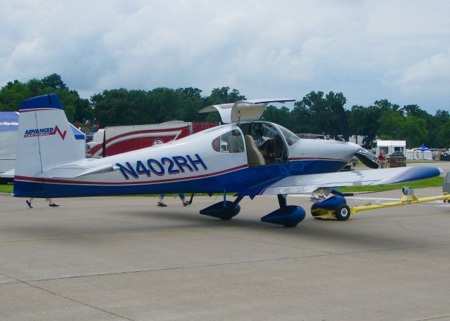 Vans RV-10 (N402RH) - AirVenture 2016.