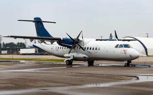 Aerospatiale ATR-42-300 (C-GLDE)