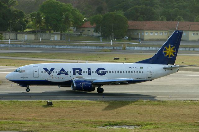 Boeing 737-700 (PP-VNZ)