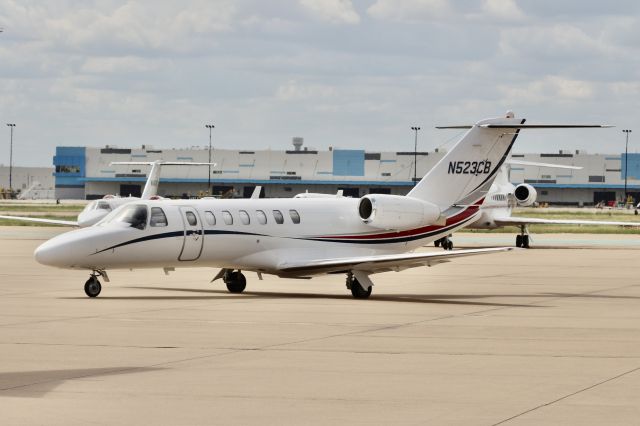Cessna Citation CJ3 (N523CB)