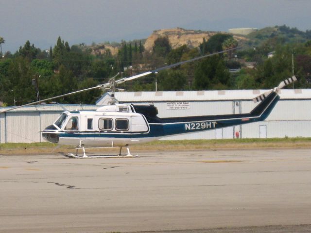 N229HT — - PARKED AT FULLERTON