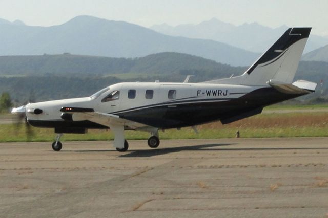 Socata TBM-700 (F-WWRJ)