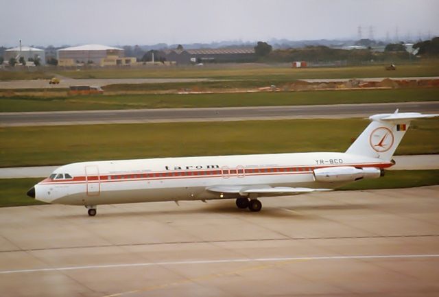 YR-BCO — - TAROM BAC1-11 525FT Archief jul82