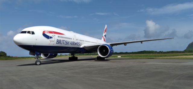 Boeing 777-200 (G-VIIT)