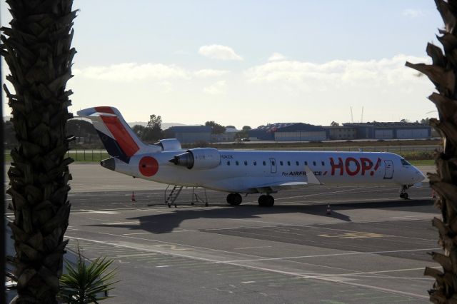 Canadair Regional Jet CRJ-700 (F-GRZK) - 18 jan 2018