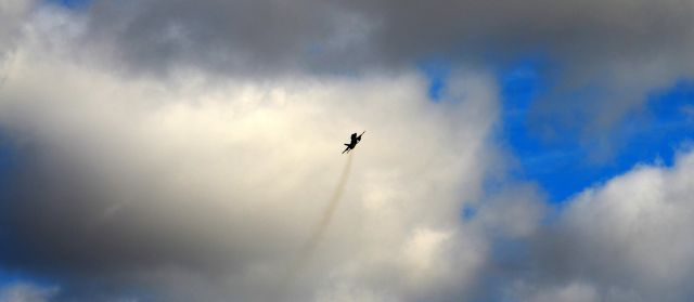 McDonnell Douglas FA-18 Hornet — - The VMFA-314 Black Knights flying out of Marine Corps Air Station Miramar, on Veterans day 2014. This one was marked with the # 15 on the nose.  