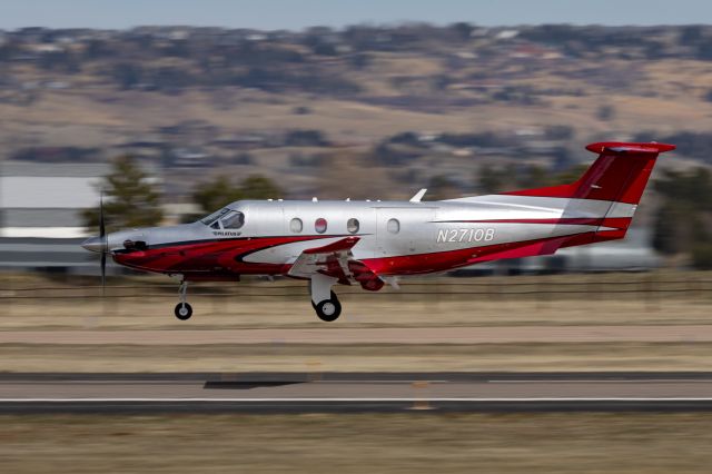 Pilatus PC-12 (N2710B)