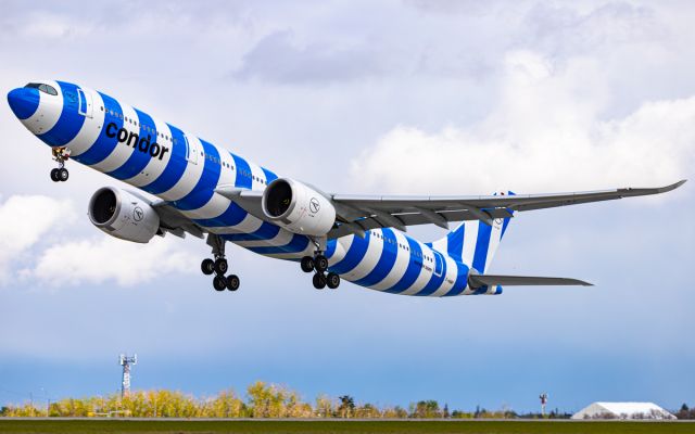 Airbus A330-900 (D-ANRF)