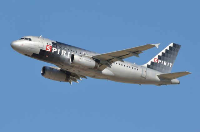 Airbus A319 (N510NK) - N510NK departing KDFW 06/09/2013