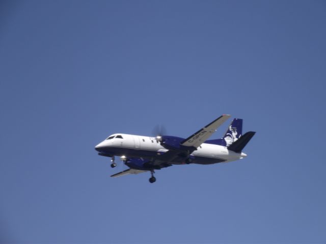 Saab 340 (PCO809) - my worst photo