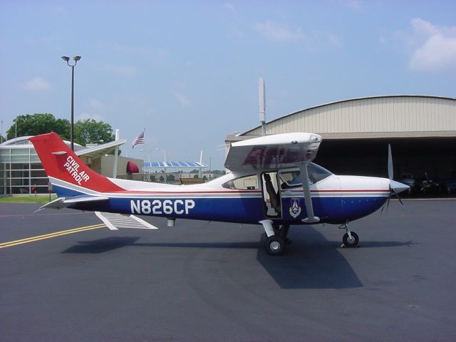 Cessna Skylane (N826CP) - CPF4126 getting ready for departure