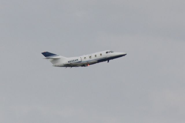 Dassault Falcon 10 (N606AM) - Dassault Falcon 10 (N606AM) departs Sarasota-Bradenton International Airport