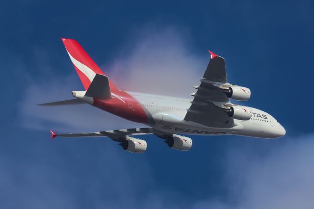 Airbus A380-800 (VH-OQF)