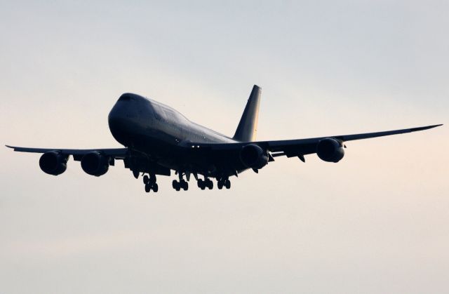 BOEING 747-8 (D-ABYA)