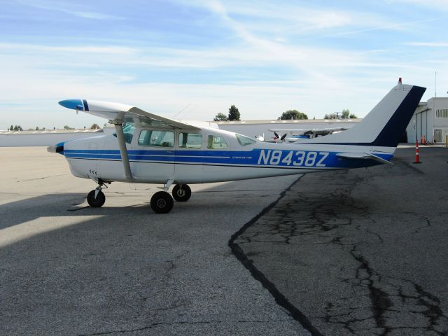 Cessna Centurion (N8438Z) - Parked at Fullerton