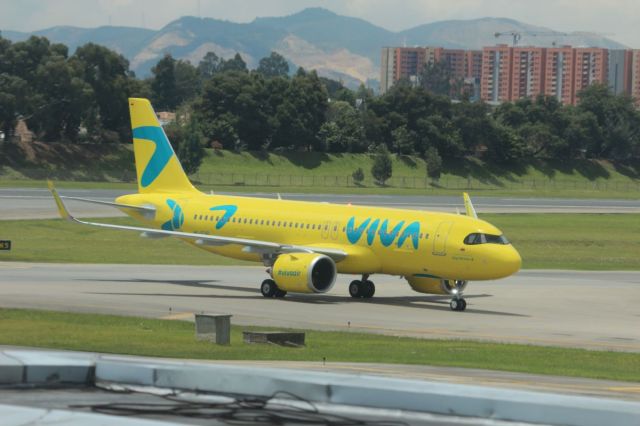 Airbus A320neo (HK-5361)