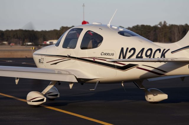 Cirrus SR-22 (N249CK)