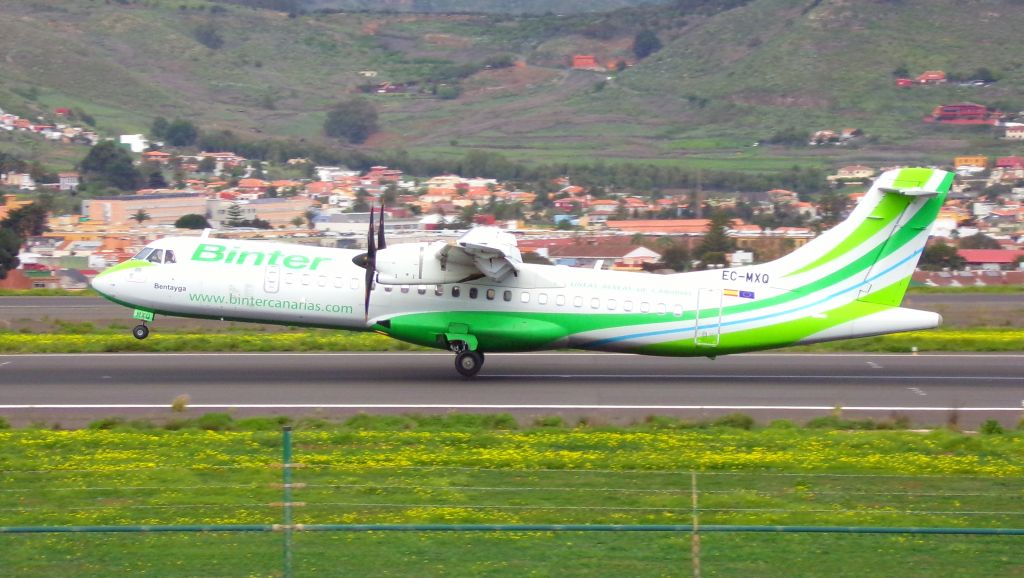 Aerospatiale ATR-72-600 (EC-MXQ)