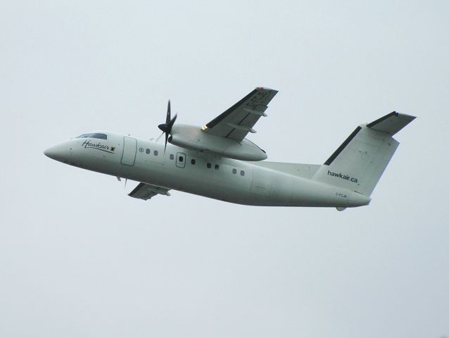 de Havilland Dash 8-100 (C-FCJE) - Hawkair