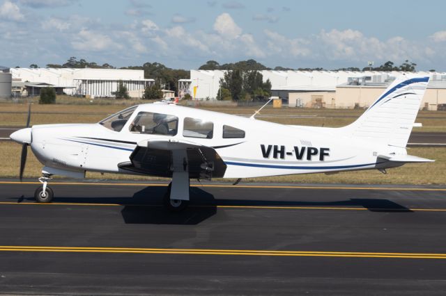 Piper Cherokee (VH-VPF)