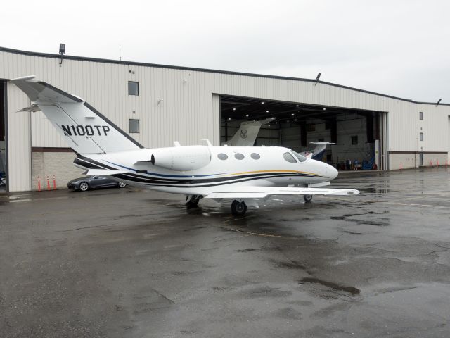 Cessna Citation Mustang (N100TP) - 6 SEP 2017