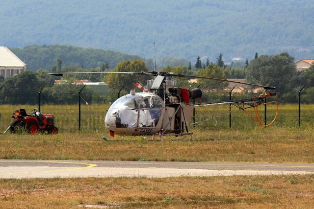 SUD-EST SE-3130 Alouette 2 (F-AYEP) - 15 sept 2018