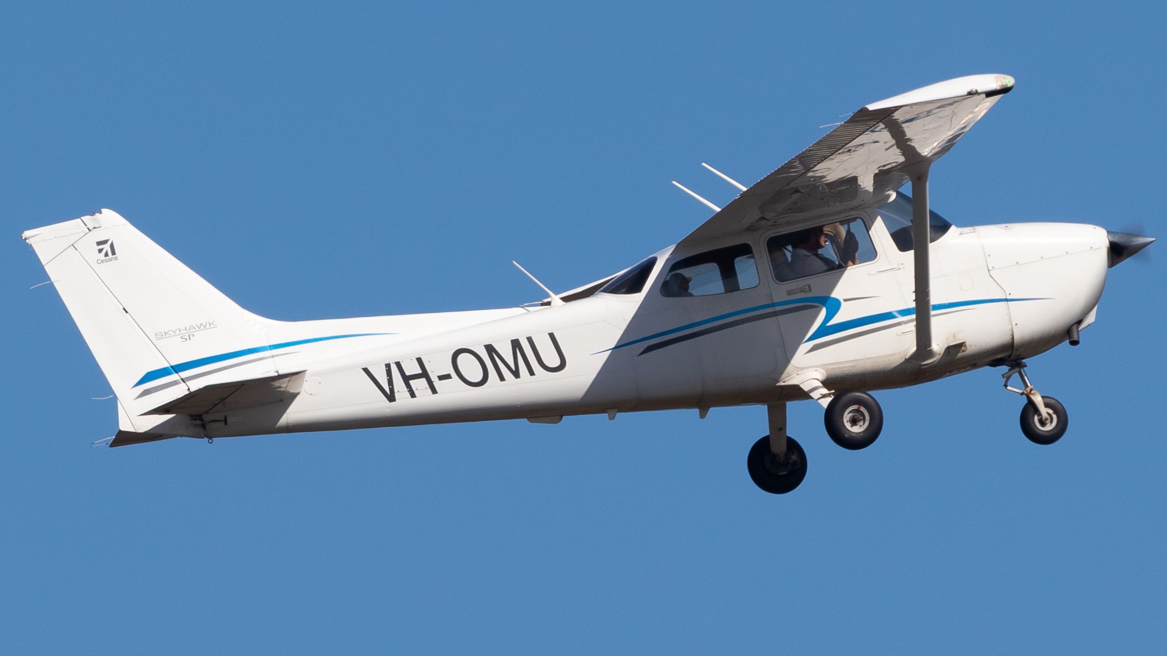 Cessna Skyhawk (VH-OMU)