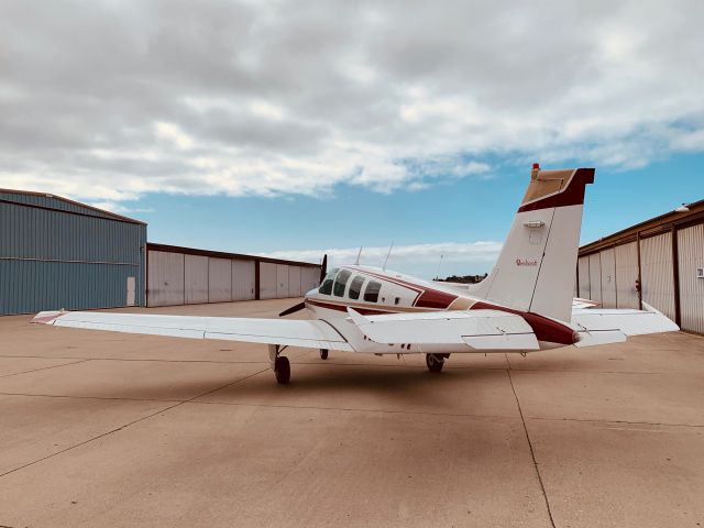 Beechcraft Bonanza (36) (N17571) - Near my hangar. 