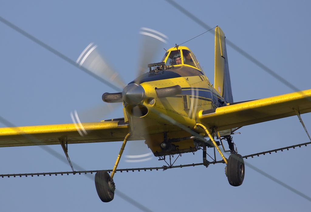 — — - Air Tractor AT-602   N650TR