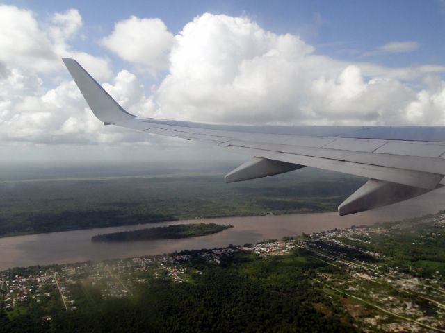 Boeing 737-800 (9Y-TAB)