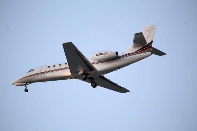 Cessna Citation Sovereign (N306QS)