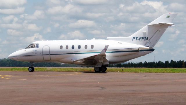 Hawker 800 (PT-FPM)