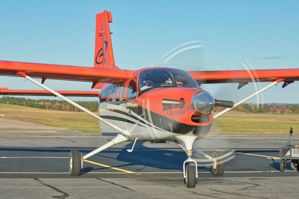 Quest Kodiak (N698DA) - Quest Kodiak !00br /Photo taken 14 Nov. 2021