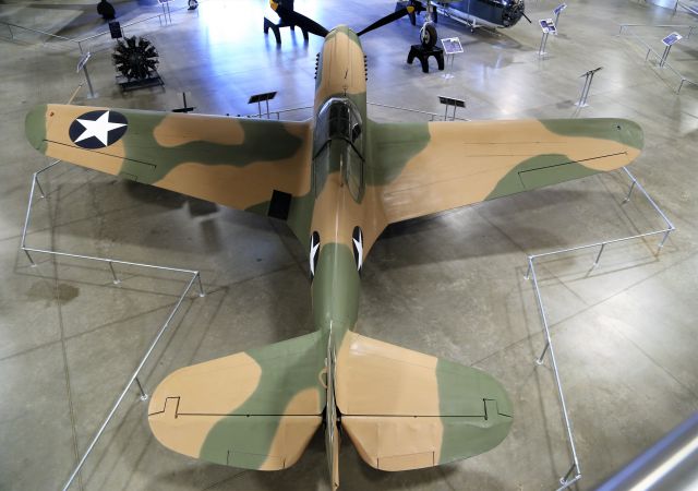 CURTISS Warhawk (4125163) - 27 Apr 19br /Pima Air and Space Museum, Tucson, AZ