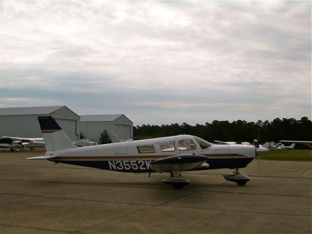 Piper Saratoga (N3552W)
