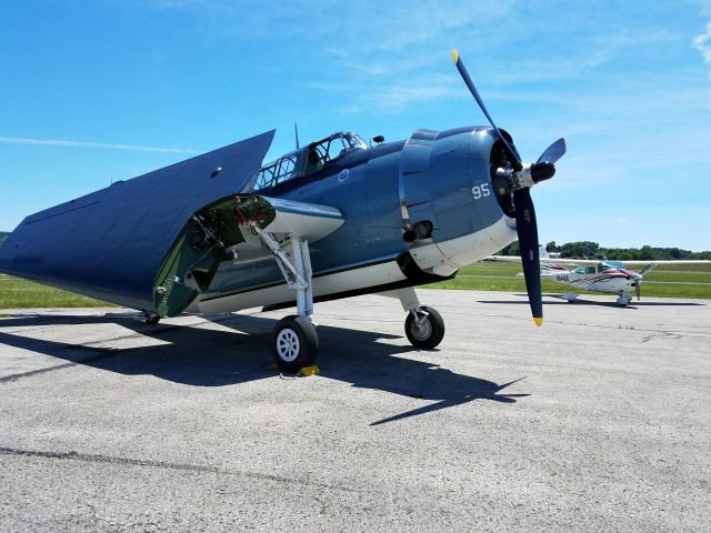 Grumman G-40 Avenger (N436GM)