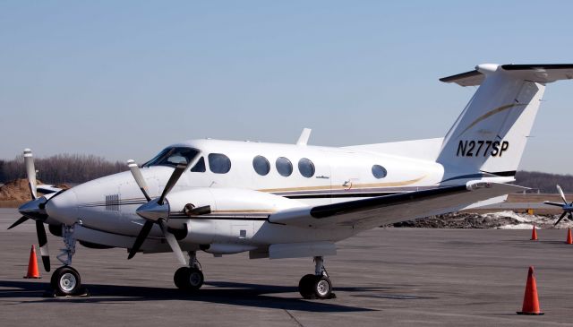 Beechcraft King Air 90 (N277SP)