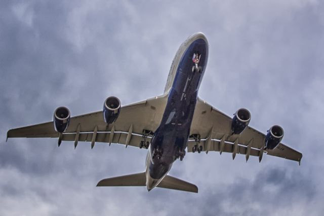 Airbus A380-800 (G-XLEA)