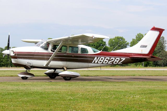 Cessna 206 Stationair (N8628Z)