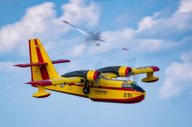 Canadair CL-215 (C-GBPD) - EAA Airventure 2019