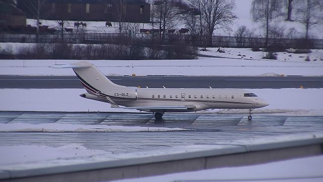 Bombardier Global Express (CS-GLZ) - CSGLZ25012021ZRH. 